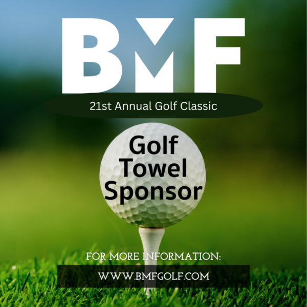 Golf Towel Sponsor (Exclusive)